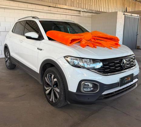 VOLKSWAGEN T-CROSS 1.4 250 TSI TOTAL FLEX HIGHLINE AUTOMÁTICO VOLKSWAGEN T-CROSS 1.4 250 TSI TOTAL FLEX HIGHLINE AUTOMÁTICO